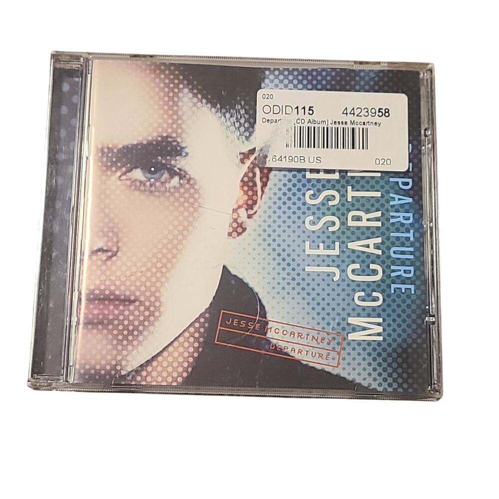 Jesse McCartney CD used condition